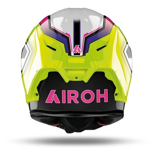 PRILBA GP 550 S RUSH, AIROH (LESKLÁ MULTICOLOR) 2023