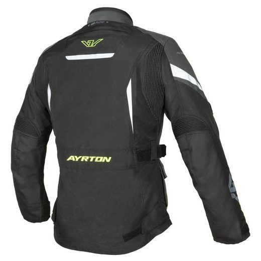 BUNDA TERESSA II, AYRTON, DÁMSKA (ČERNÁ/ŠEDÁ/ŽLUTÁ FLUO) 2026