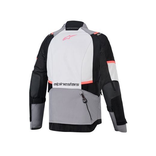 BUNDA STELLA ANDES V4 DRYSTAR, ALPINESTARS, DÁMSKA (TMAVO ŠEDÁ/SVĚTLE ŠEDÁ/ČERNÁ/ČERVENÁ) 2026