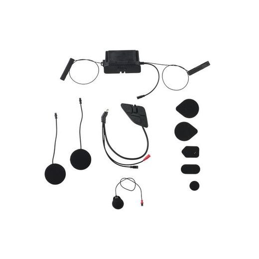 BLUETOOTH HEADSET A-CONNECT SYSTEM PRE PRILBY S-R7 (DOSAH 2 KM), ALPINESTARS (ČIERNA) 2026