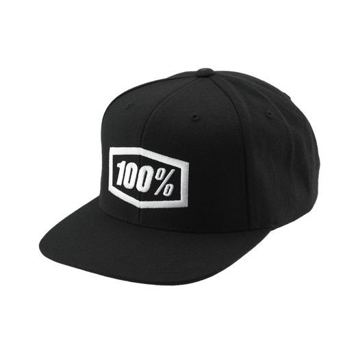 ŠILTOVKA 100% - ICON SNAPBACK DETSKÁ ČIERNA (VEĽ. UNI)