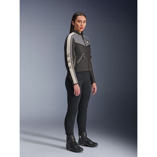 BUNDA STELLA T-DYNO WATER RESISTANT, ALPINESTARS, DÁMSKA (ČERNÁ/TMAVĚ ŠEDÁ/ŠEDÁ/BÉŽOVÁ) 2026