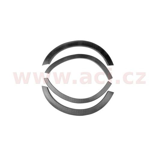 SADA PLASTOVÝCH LEMŮ BLATNÍKŮ (KOMBI) 4 KS