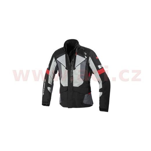 BUNDA OUTLANDER, SPIDI (ČERNÁ/ŠEDÁ/ČERVENÁ)