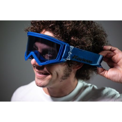 OKULIARE ARIETE PURAVIDA VIDA 14970-VAAA BLUE / SILVER LENS NO PINS