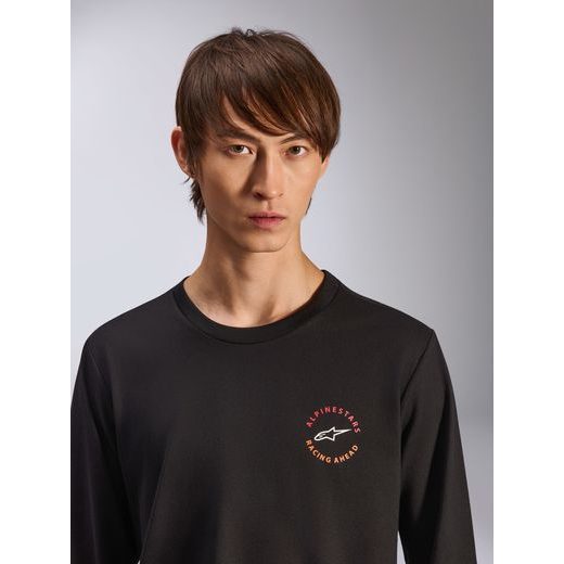 TRIKO TRUE CSF DLHÝ RUKÁV, ALPINESTARS (ČIERNA)