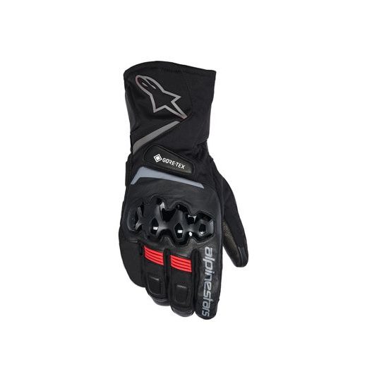 RUKAVICE WT-8 GORE-TEX® INSULATED, ALPINESTARS (ČERNÉ/ČERVENÉ) 2026