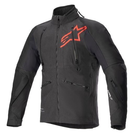 BUNDA HYDE XT DRYSTAR XF, ALPINESTARS (ČERNÁ/ČERVENÁ FLUO) 2026