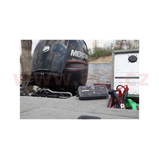 STARTOVACÍ BOX + POWER BANKA, STARTOVACÍ PROUD 500 A, NOCO GENIUS BOOST SPORT GB20 (NOCO USA)