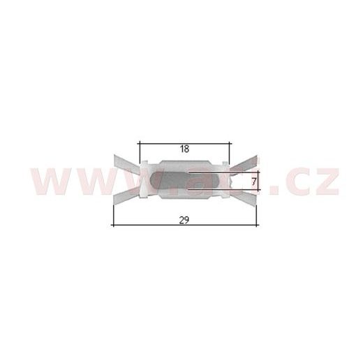 PLASTOVÁ PŘÍCHYTKA (SADA 10 KS)