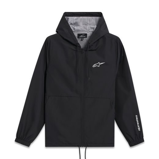 BUNDA SPEEDED WINDBREAKER, ALPINESTARS (ČERNÁ/ČERNÁ)
