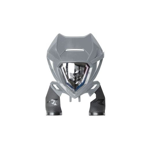 PREDNÉ MASKA S LED SVETLOM BETA, RTECH (EDÍCIA QUANTUM ŠEDÁ)