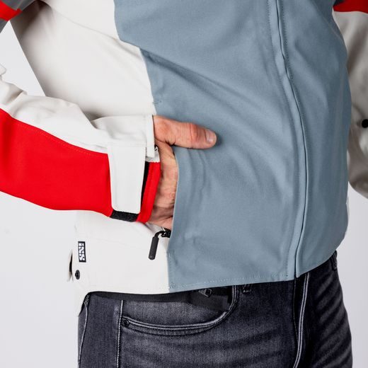 LAMINATED JACKET IXS RAPID-STX 2.2 X2-311426 BLUE GREY-RED M