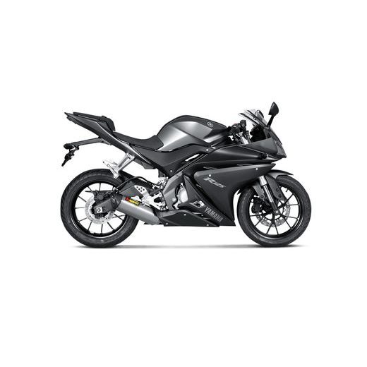 HOMOLOGOVANÝ VÝFUKOVÝ SYSTÉM, RAD RACING LINE (TITANIUM), AKRAPOVIČ