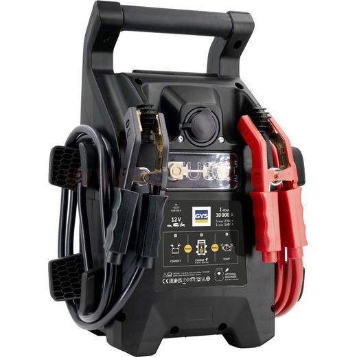 KONDENZÁTOROVÝ STARTOVACÍ ZDROJ 12 V, GYS GYSCAP 12 V