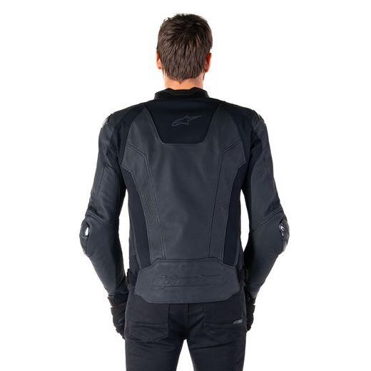 BUNDA MISSILE 3, ALPINESTARS (ČERNÁ/ČERNÁ) 2026