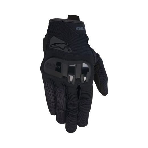 RUKAVICE CHROME V2, ALPINESTARS, DÁMSKE (ČERNÁ/TMAVĚ ŠEDÁ) 2026