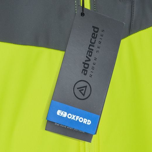 VESTA VENTURE WINDPROOF, OXFORD ADVANCED (ŽLUTÁ FLUO/ŠEDÁ REFLEXNÍ)