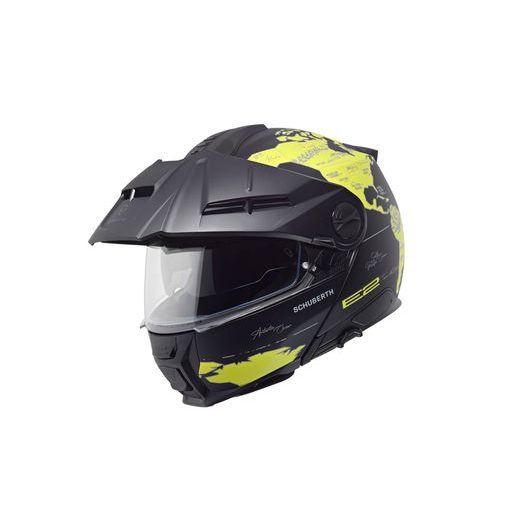 PRILBA SCHUBERTH E2 ATLAS MATT YELLOW/GREY