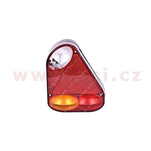 ZADNÍ SVĚTLO VÝŠKA 220 MM GUMOVÁ PRŮCHODKA PRO KABELÁŽ, P