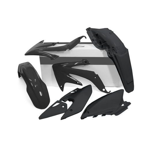 SADA PLASTOV HONDA, RTECH (ČIERNA, 4 DIELY)