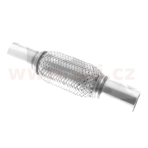 PRUŽNÝ ČLEN VÝFUKU PREMIUM, VNITŘ. PRŮMĚR 45 MM / DÉLKA PR. ČLENU 150 MM / CELKOVÁ DÉLKA 290 MM