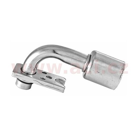 FITINKA OCEĽOVÁ K EXPANZNÉMU VENTILU G12, 90°, PRE HADICE G12 (16 MM)