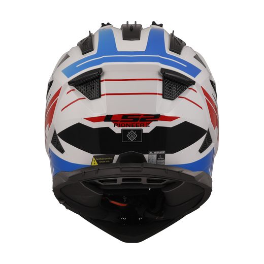 LS2 MX702 PIONEER II NAMIB WHITE BLUE RED-06