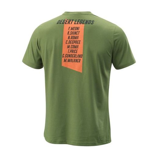 TRIKO EDÍCIA DESERT, KTM (ZELENÁ)