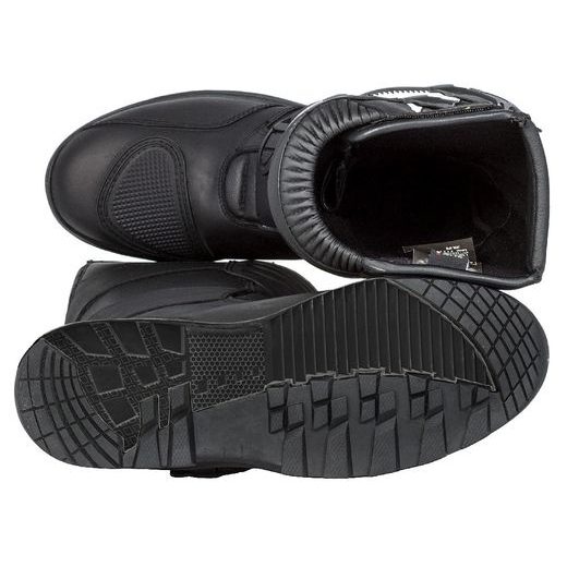 TOPÁNKY ADVENTURE LONG 3.0, KORE (ČIERNE)