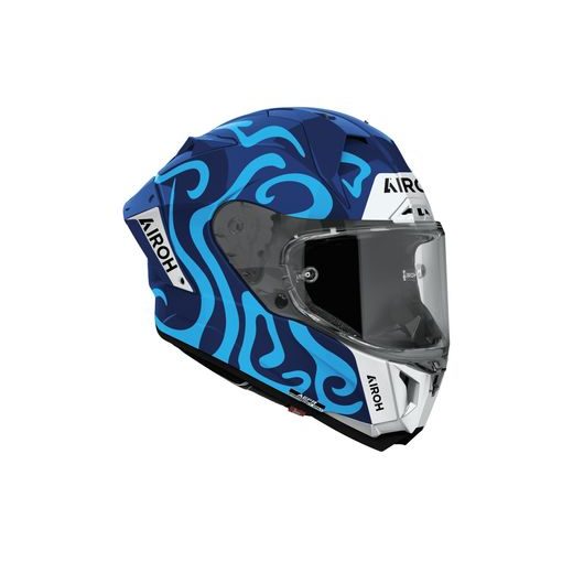 PRILBA GP800 SWAIN, AIROH (MODRÁ LESKLÁ) 2026