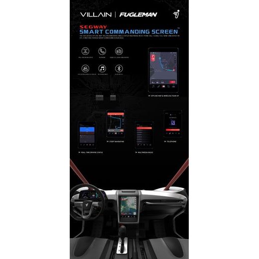 UTV/SSV SMART COMMANDING SCREEN STAND PO