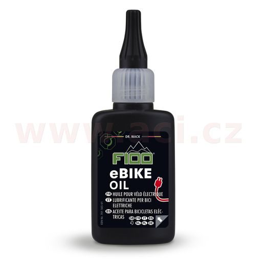 F100 EBIKE LUBE: MAZÁNÍ NA ELEKTROKOLO 50 ML