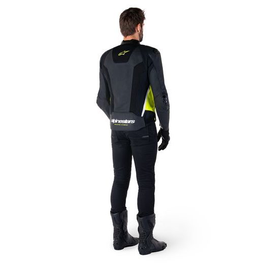 BUNDA MISSILE 3 AIRFLOW, ALPINESTARS (ČERNÁ/ŽLUTÁ FLUO/BÍLÁ) 2026