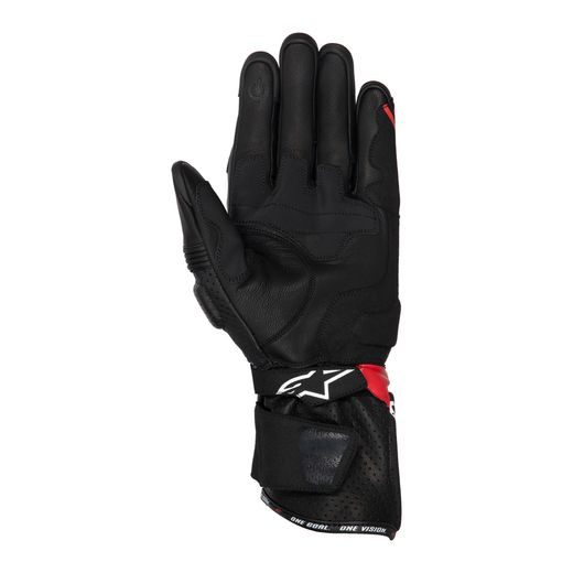 RUKAVICE SP-3, ALPINESTARS (ČERNÁ/ČERVENÁ/BÍLÁ) 2026