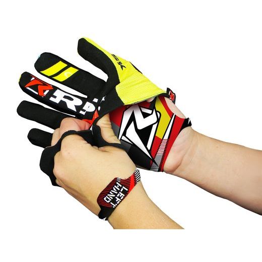CHRÁNIČE DLANÍ (2 KS), RISK RACING (VEĽ. S/M)