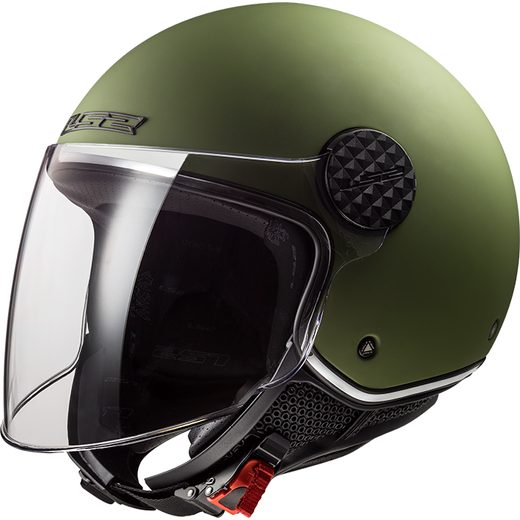 LS2 OF558 SPHERE LUX MATT MILITARY GREEN