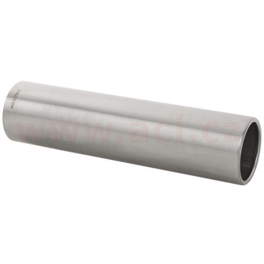KONCOVKA VÝFUKU NEREZOVÁ KULATÁ, VNĚJŠÍ PRŮMĚR 90MM, DÉLKA 350MM, VNITŘNÍ PRŮMĚR 87MM ASSO