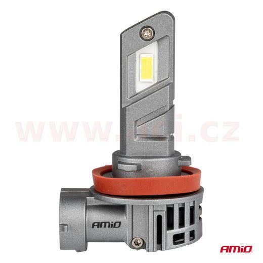 LED H8/H9/H11 50W - BÍLÁ (PATICE P20D), SADA 2 KS