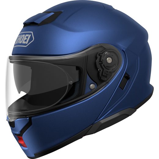 SHOEI NEOTEC3 MATT BLUE METALLIC