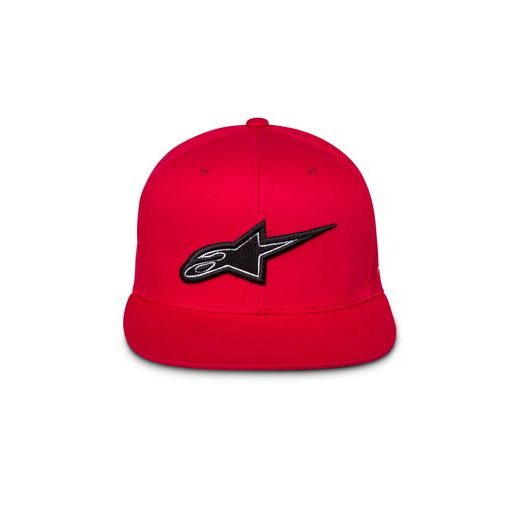 ŠILTOVKA THICKNESS SNAPBACK, ALPINESTARS (ČERVENÁ)