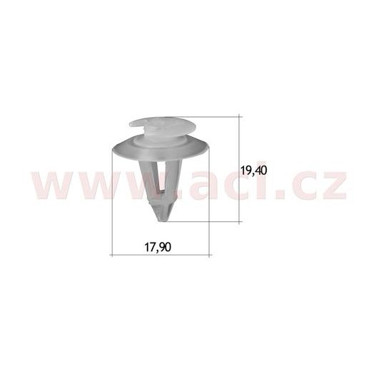 PLASTOVÁ PŘÍCHYTKA (SADA 10 KS)