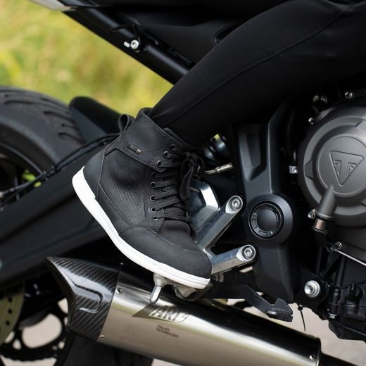 TOPÁNKY KICKBACK AIR, OXFORD, DÁMSKE (ČIERNA)