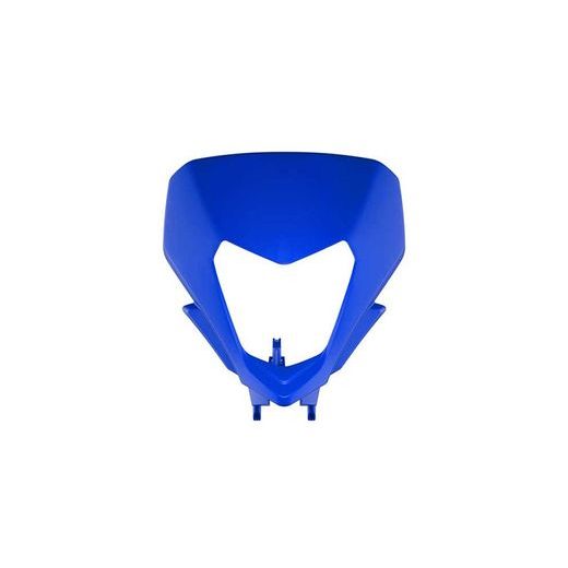 PREDNÉ MASKA SA SVETLOM SHERCO, RTECH (MODRÁ) OEM FARBA