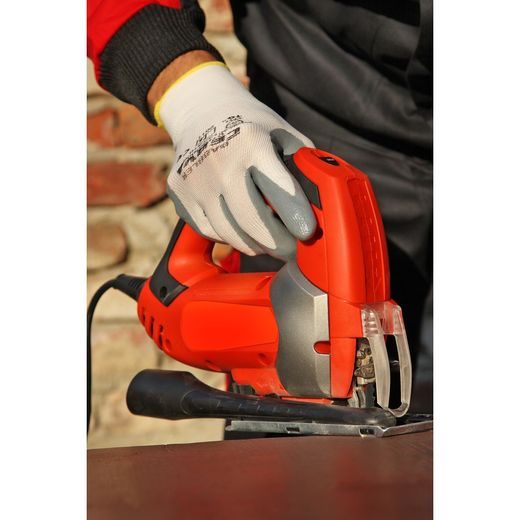 PRACOVNÍ RUKAVICE NYLON ŠEDÉ (SADA 12 PÁRŮ)