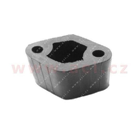 GUMOVÝ ZÁVĚS VÝFUKU (D=64 MM, Š=40 MM, TL. 25 MM)