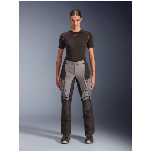 NOHAVICE STELLA ANDES V4 DRYSTAR, ALPINESTARS, DÁMSKA (ČERNÉ/TMAVĚ ŠEDÉ) 2026