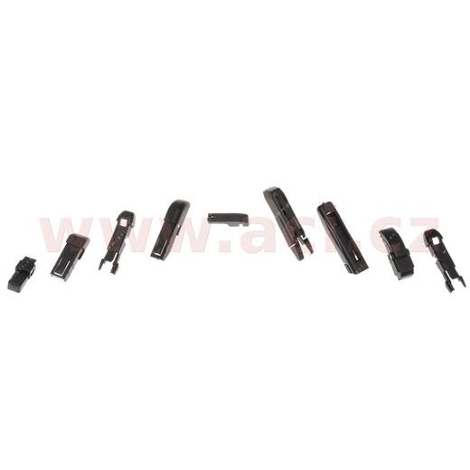 PLOCHÝ STĚRAČ VČETNĚ ADAPTÉRU, DWB (SADA 30+20 KS ZDARMA) (530 MM)