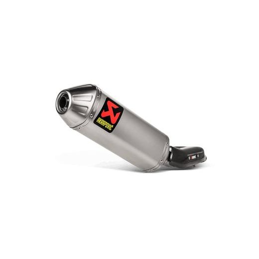 HOMOLOGOVANÁ VÝFUKOVÁ KONCOVKA, RAD SLIP-ON LINE (TITANIUM), AKRAPOVIČ