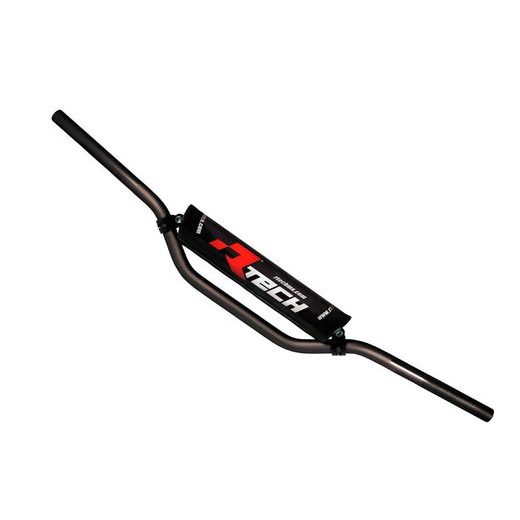 RIADIDLÁ (PIT B. MINI) O PRIEMERU 22 MM S HRAZDOU A CHRÁNIČOM, RTECH (ČIERNA)